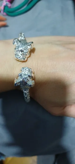 Pulsera Yorkshire Plata