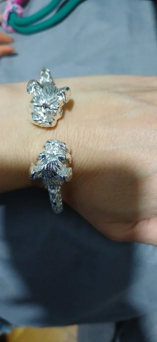 Pulsera Yorkshire Plata