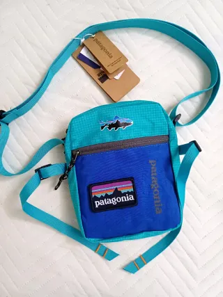 Bandolera Patagonia Blu