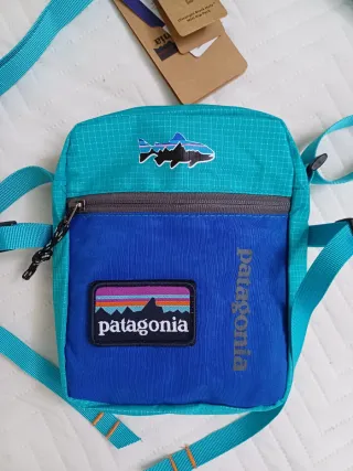 Bandolera Patagonia Blu