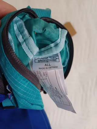 Bandolera Patagonia Blu