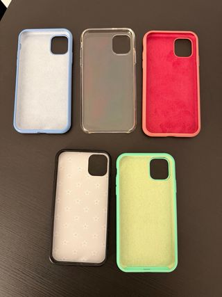 Fondine per iPhone 11 (Confezione da 5)