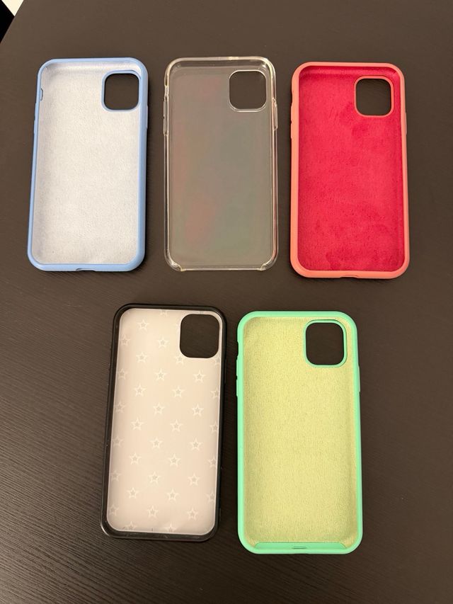Fondine per iPhone 11 (Confezione da 5)