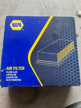 Filtro de aire admisión