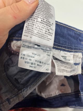 Pantalón vaquero Levi's azul
