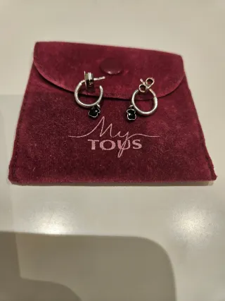 Conjunto de  Tous: Pulsera, Pendientes y Colgante