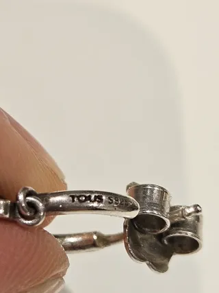 Conjunto de  Tous: Pulsera, Pendientes y Colgante