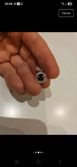 Conjunto de  Tous: Pulsera, Pendientes y Colgante