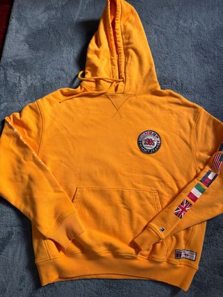 Sudadera Tommy Jeans Naranja Hombre