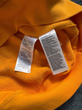 Sudadera Tommy Jeans Naranja Hombre