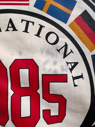 Sudadera Tommy Jeans Naranja Hombre