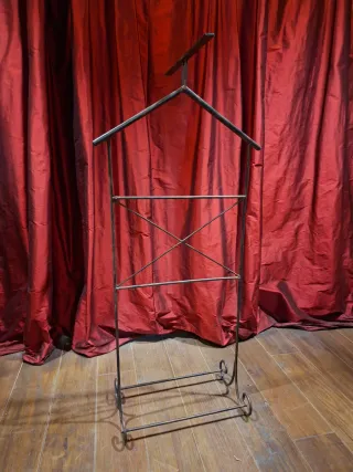 Galán de noche de hierro forjado