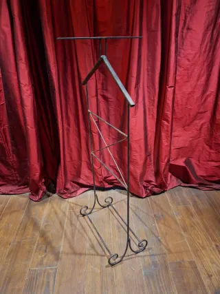 Galán de noche de hierro forjado