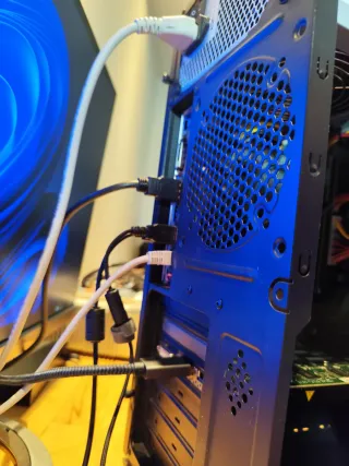 PC ASUS nero pronto all'uso, i5-6500, QUADRO K2000