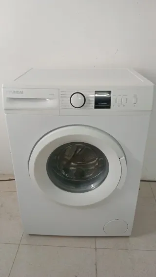 Lavadora Hyundai con garantía