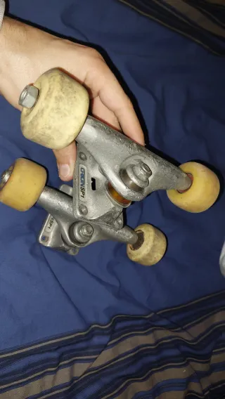 Ejes Orion Aluminum originales skate