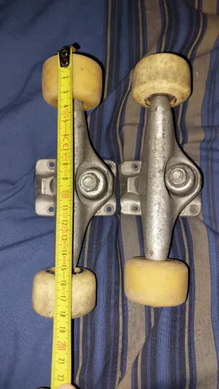 Ejes Orion Aluminum originales skate