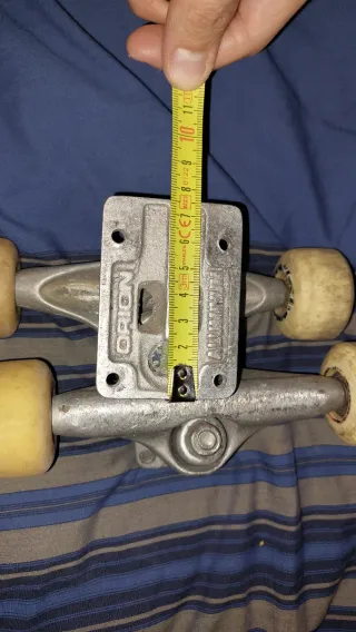 Ejes Orion Aluminum originales skate