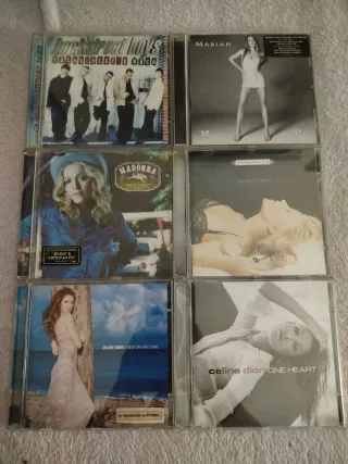 CDs varios