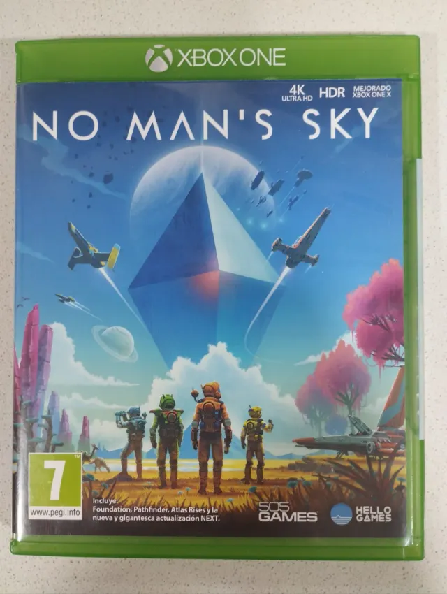 No Man's Sky per Xbox One