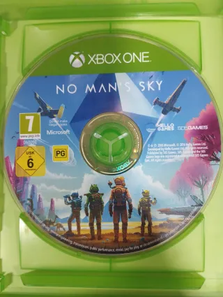 No Man's Sky per Xbox One