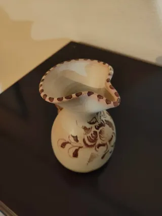 Jarra de Talavera antigua