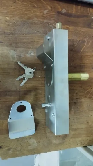 Cerradura Hidráulica de Acero Inoxidable