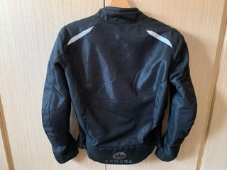 Chaqueta moto mujer Armure Juno Vented Lady Negra