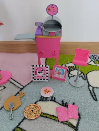 Barbie Pizzeria