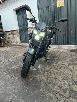 Yamaha MT-125