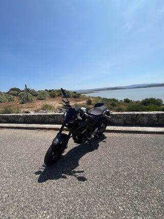 Yamaha MT-125
