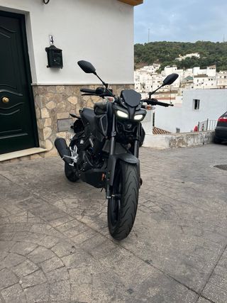 Yamaha MT-125