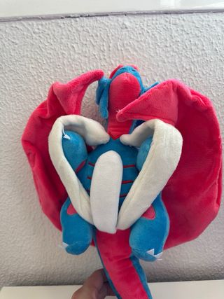 Peluche Pokemon Mega Salamence