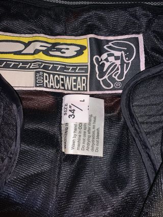 Pantalón Moto Cross OF3 Hombre + Camisa