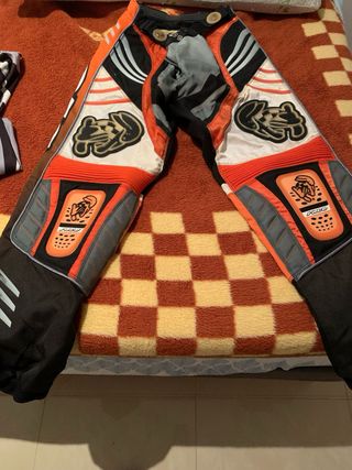 Pantalón Moto Cross OF3 Hombre + Camisa