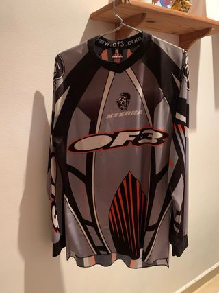 Pantalón Moto Cross OF3 Hombre + Camisa