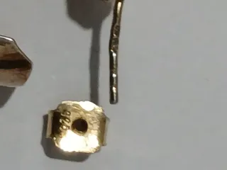 Argolas Portuguesas Prata 925 Dourada