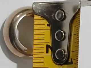 Argolas Portuguesas Prata 925 Dourada