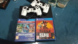 PS4 2.50firw + 2 Mandos + 2 Juegos