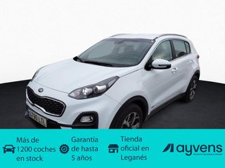 Kia Sportage 1.6 MHEV Business 4x4 100 kW (136 CV)