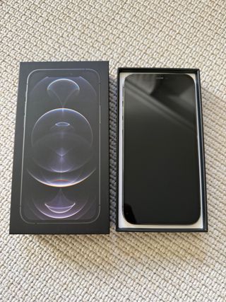 iPhone 12 Pro 128GB Grafite