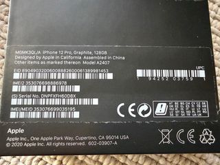 iPhone 12 Pro 128GB Grafite