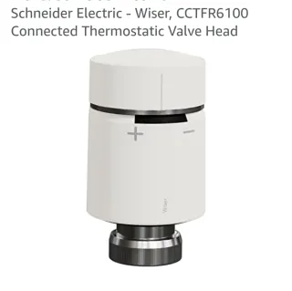 Testa Termostatica Schneider Electric Wiser