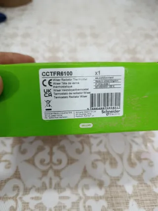 Testa Termostatica Schneider Electric Wiser