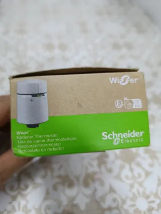 Testa Termostatica Schneider Electric Wiser