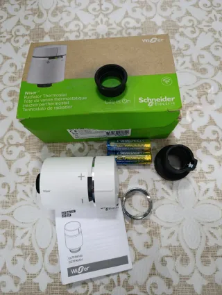 Testa Termostatica Schneider Electric Wiser