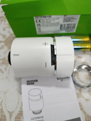 Testa Termostatica Schneider Electric Wiser