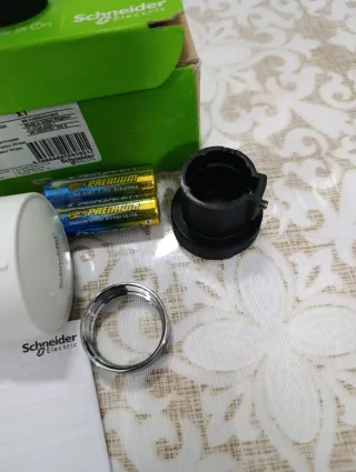 Testa Termostatica Schneider Electric Wiser