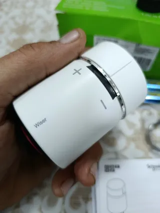 Testa Termostatica Schneider Electric Wiser