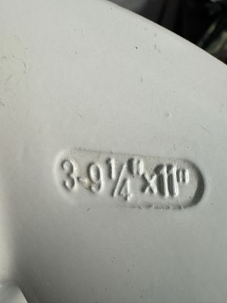 Hélice Yamaha/Parsun Nueva 9.9 hp hasta 25 hp